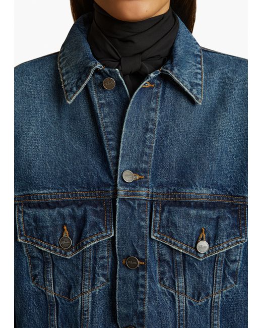 Khaite Blue Ross Jacket