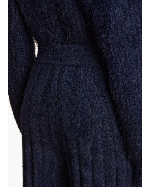 Khaite Blue Gabriele Pant