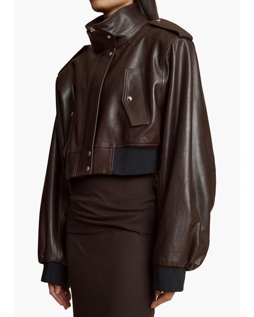 Khaite Black Kember Jacket