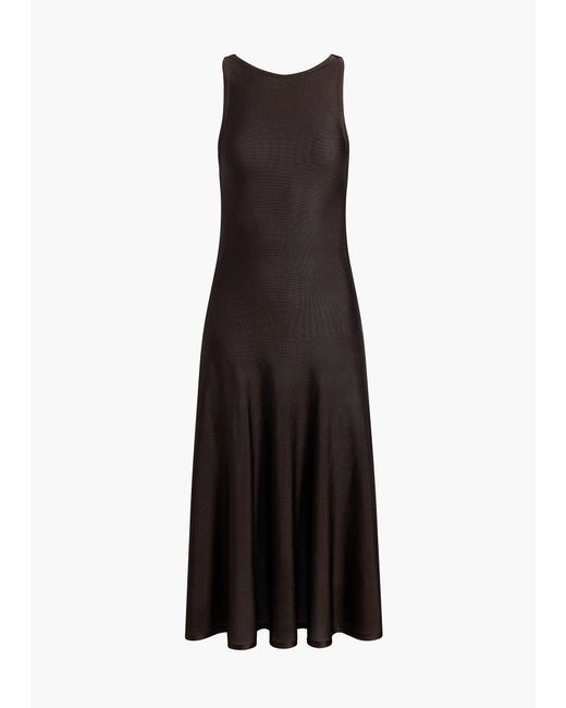 Khaite Black Hencil Dress
