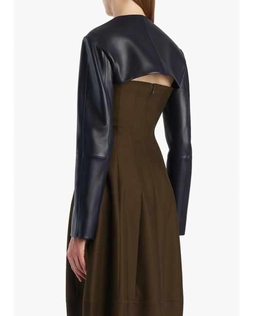 Khaite Blue Onno Jacket