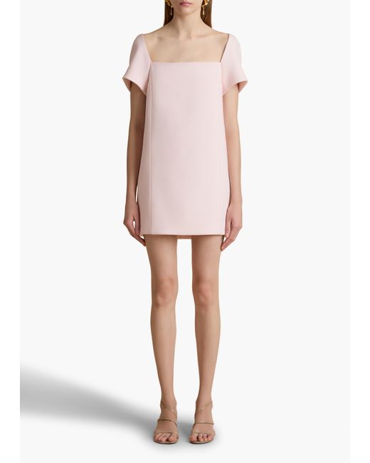 Khaite Pink Benji Dress