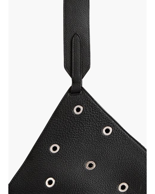 Khaite Black Small Lotus Tote