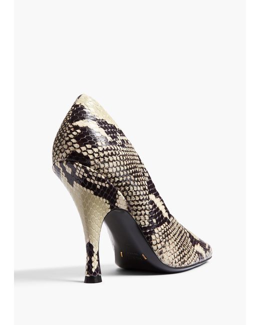 Khaite White Eva Pump