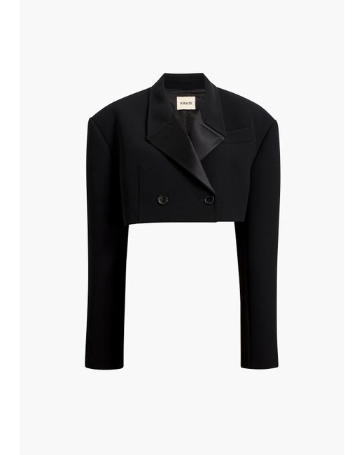 Khaite Black Nando Jacket
