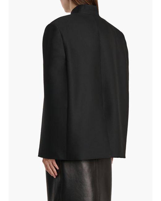 Khaite Black Dolso Jacket