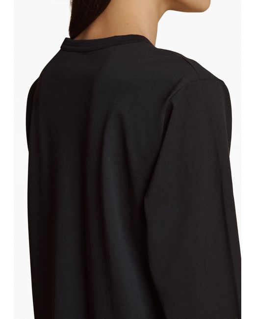 Khaite Black Morton Top