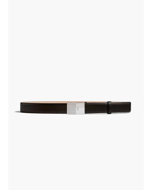 Khaite Black Elio Belt
