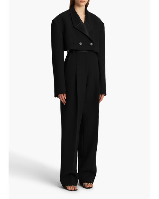 Khaite Black Cullen Pant