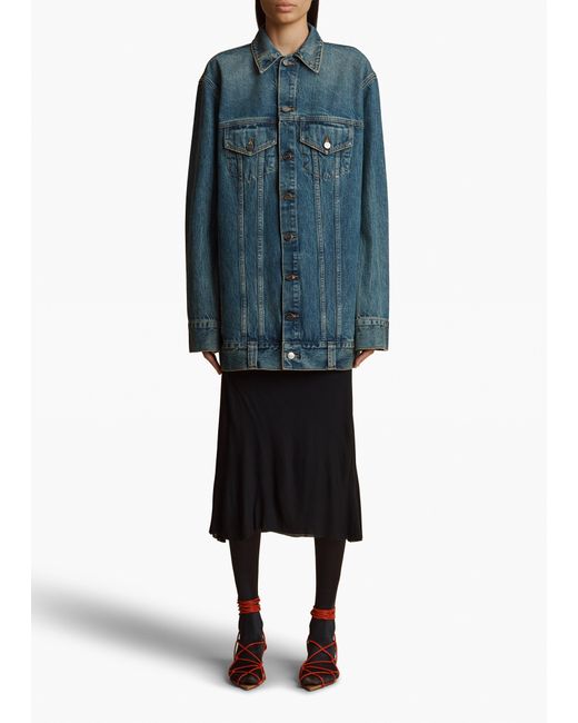 Khaite Blue Ross Jacket