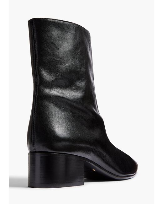 Khaite White Andee Ankle Boot