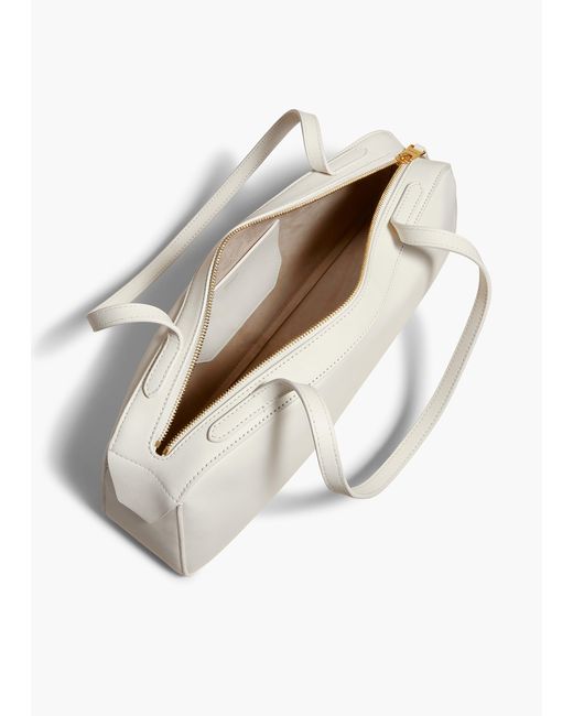 Khaite Natural Simona Shoulder Bag
