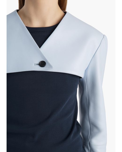 Khaite White Exclusive Onno Jacket