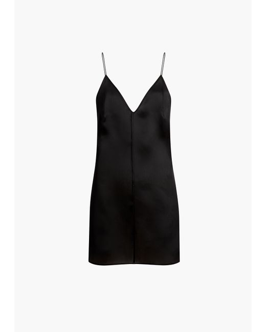 Khaite Black Talsie Top