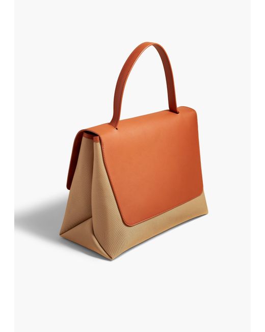 Khaite Orange Exclusive Large Lia Bag