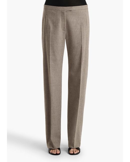 Khaite Gray Miles Pant