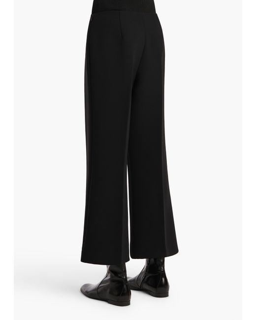 Khaite Black Walter Pant