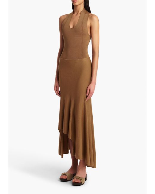 Khaite Natural Toto Bodysuit