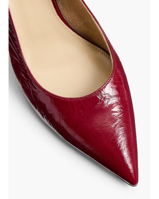 Khaite Pink River Slingback Pump