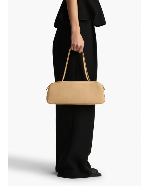 Khaite Natural Simona Shoulder Bag