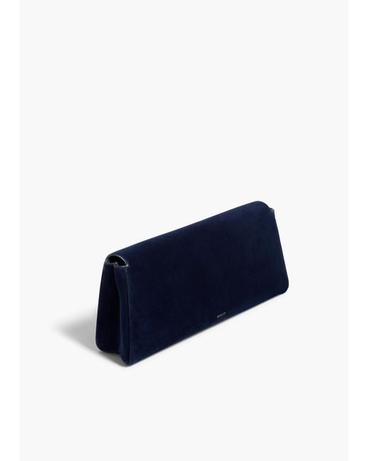 Khaite Blue Audrey Clutch