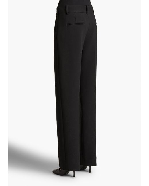 Khaite Black Cambie Pant