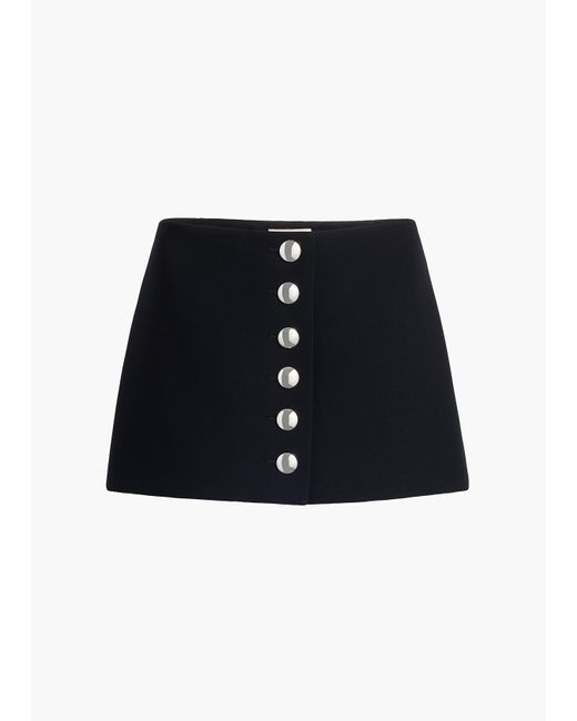 Khaite Black Jaxon Skirt