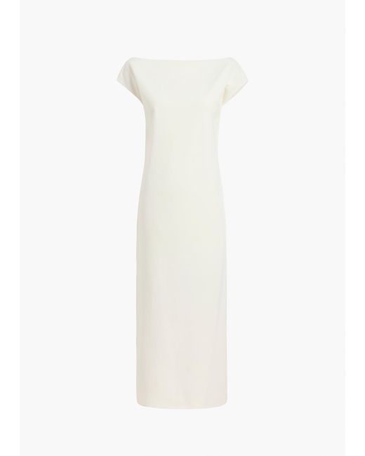 Khaite White Ayame Dress