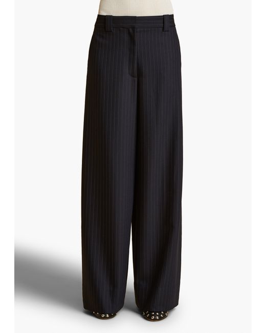 Khaite Blue Jacob Pant