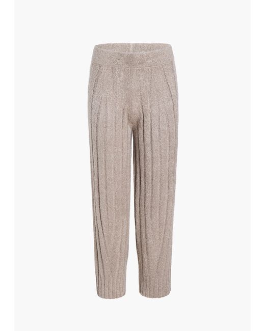 Khaite Natural Gabriele Pant