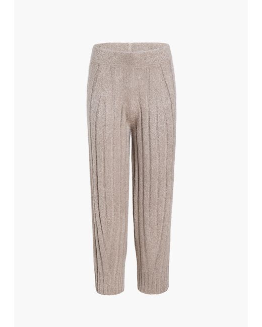 Khaite Natural Gabriele Pant
