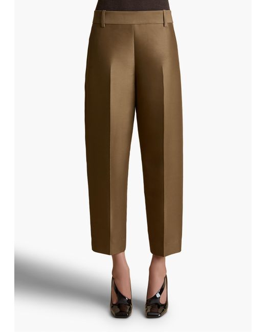 Khaite Natural Cam Pant