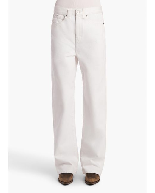 Khaite White Bonnie Jean