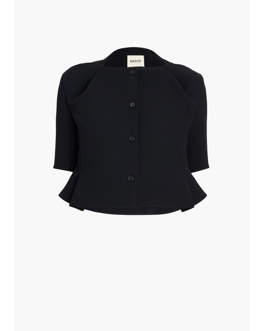 Khaite Black Franc Jacket