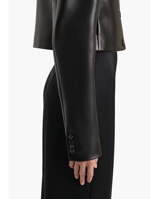 Khaite Black Roto Jacket