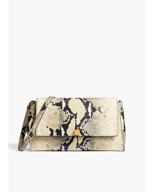 Khaite Natural Audrey Crossbody Bag