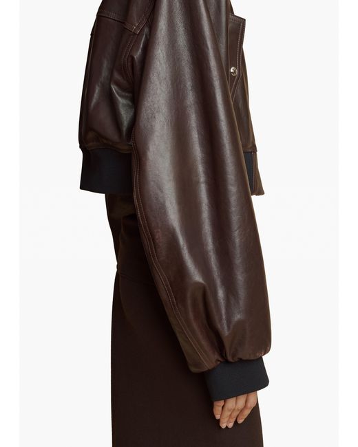 Khaite Black Kember Jacket