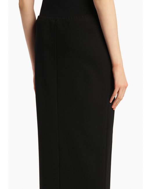 Khaite Black Lilth Skirt