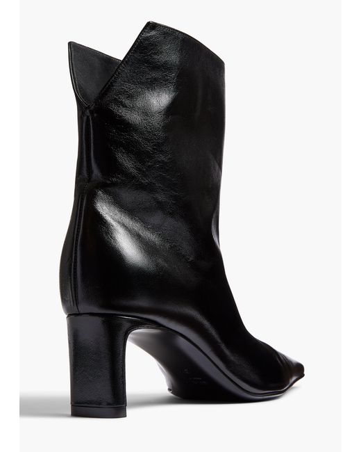 Khaite Black Ona Ankle Boot