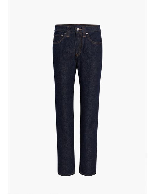 Khaite Blue Farley Jean