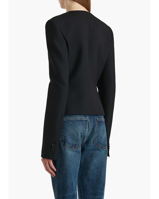 Khaite Black Nara Jacket