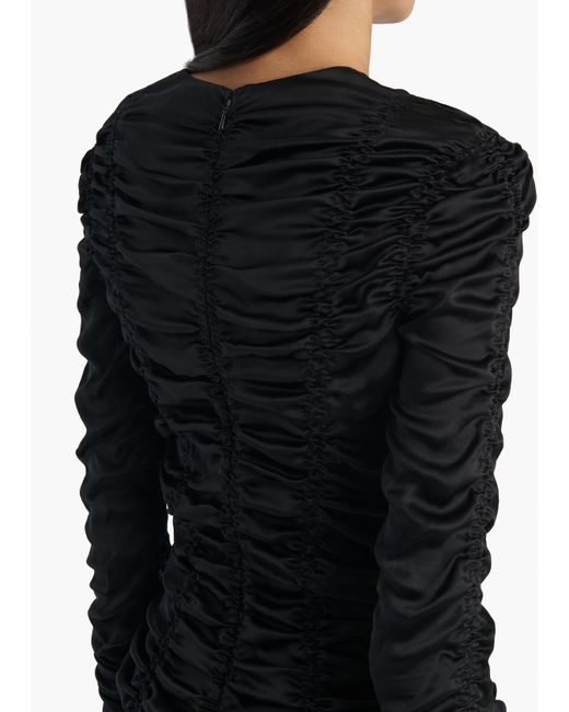 Khaite Black Rory Top