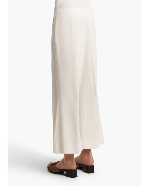 Khaite White Walter Pant
