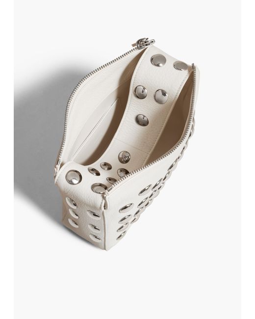 Khaite White Small Elena Bag