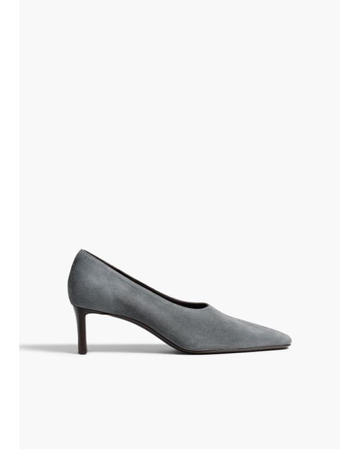 KHAITE Women's White Cecilia Pump