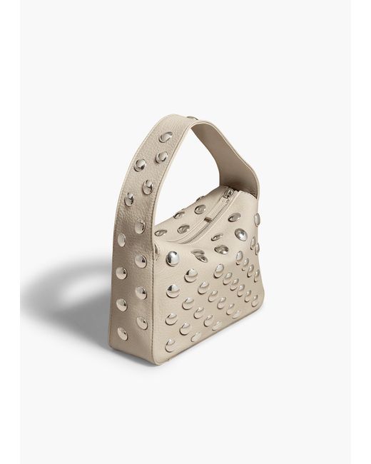 Khaite White Small Elena Bag