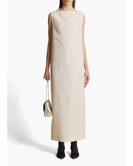 Khaite White Martay Dress