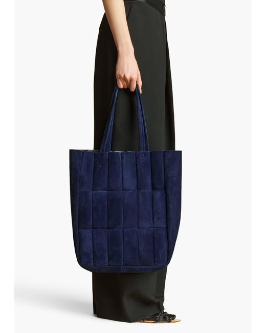 Khaite Blue Exclusive Zoe Tote