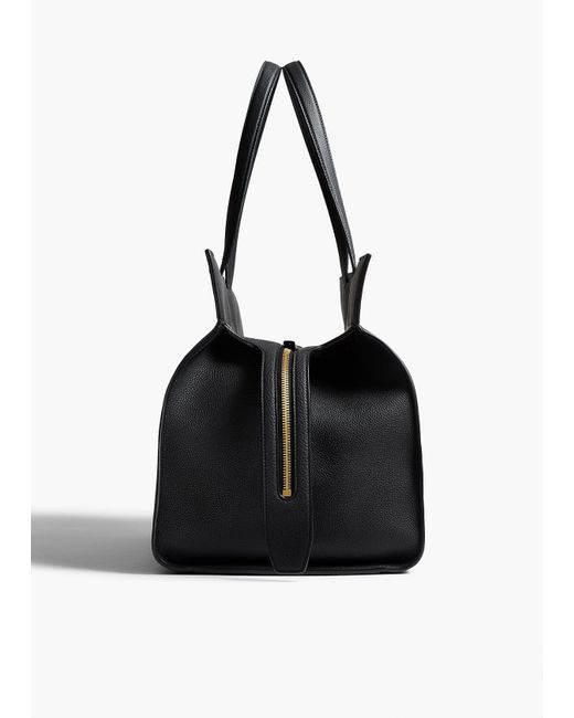 Khaite Black Crosby Bag