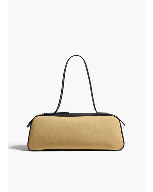 Khaite White Simona Shoulder Bag